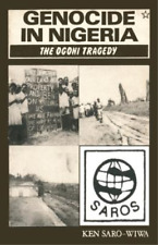 Ken Saro-wiwa Genocide In Nigeria (poche)
