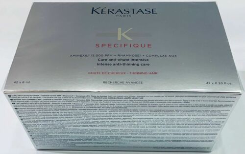 Kerastase Specifique Cure Anti-chute Anti-thinning Treatment Box, 42x6ml