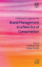 King Research Agenda For Brand Management Book Neuf