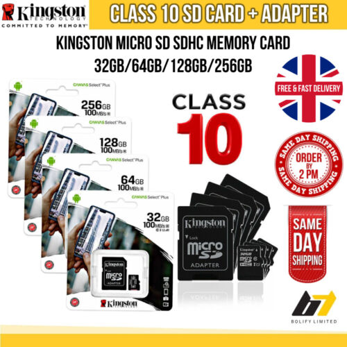 Kingston Technology Sdcx10/ Micro Flash Card 32gb/64gb *free Shipping*