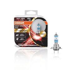 Kit 2 Ampoules Halogène Auto Osram Night Breaker® 200 H7 64210nb200-hcb