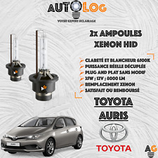 ✅ Kit 2x Ampoules Xenon Hid Toyota Auris ✅