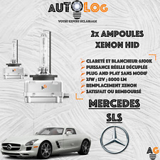 ✅ Kit 2x Ampoules Xenon Hid Mercedes Sls ✅