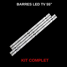 Kit 4 Barres Tv Led Thomson Tcl 4c-lb5507-hr03j 4c-lb5508-hr03j 55hr330m07b2