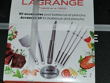 Kit Accessoires Pour Barbecue Et Plancha Lagrange Neuf
