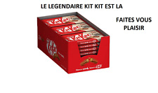 Kit Kat La Legendaire Barre Chocolatee 24 Paquet X1
