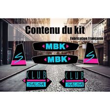 Kit Stickers Mbk 51 Club Salsa Noir
