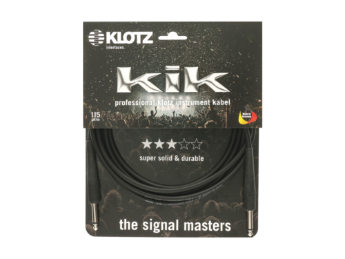 Klotz Kik-g6.0pp1 Basic Instrument Cable Kl-kl 6m