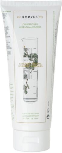 Korres Conditioner With Aloe And Dittany For Normal Hair 91.8% Natural 200ml