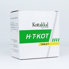 Kottakkal Ayurvéda | Ht Kot | 100 Comprimés Pour L'hypertension, La...