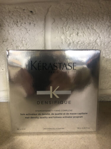 Kérastase Densifique Hair Density Programme 30 X 6ml Vials Formula Men & Women 