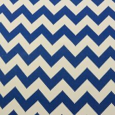 Kravet Limitless Marine Blue Chevron 100% Linen Multiuse Fabric By Yard 54