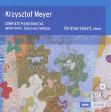 Krzysztof Meyer Krzysztof Meyer: Complete Piano Sonatas/aphorismen/... (cd)