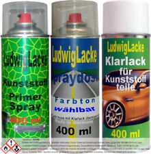 Kunststoffsprayset Pour Mercedes Abu Dhabi Gris 7332
