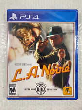 L.a. Noire Remastered Ps4 Usa New (game In English/fr/es)