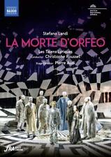 La Morte D'orfeo (dvd) Cecilia Molinari Gaia Petrone Rosina Fabius