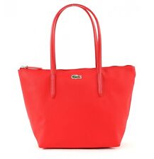 Lacoste S Shopping Bag S Haut Rouge