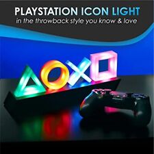 Lampe D'ambiance Sony Playstation Icons Light Retro Gaming Den
