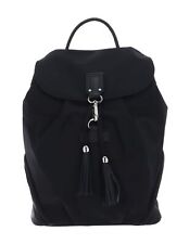 Lancaster Sac à Dos Basic Pompon Backpack Noir