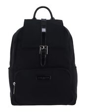 Lancaster Sac à Dos Basic Verni Backpack Noir