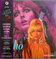 Last Night In Soho Original Motion Picture Score Lp Vinyl Colored 2023 Mondo