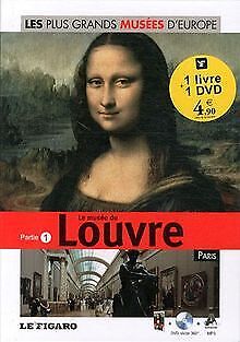 Le Musée Du Louvre - Paris - Partie 1 (avec Dvd-rom) ... | Book | Condition Good