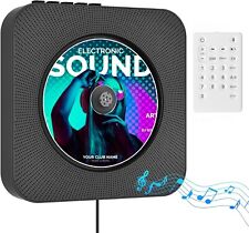 Lecteur Cd Bluetooth Portable, Lecteur De Musique Cd Avec Double Haut-parleur, M