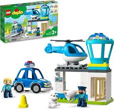 Lego Duplo 10959 - Le Commissariat Et L’hélicoptère De La Police - Neuf