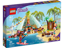 Lego Friends 41700 Le Camping Glamour De Luxe à La Plage