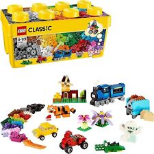 Lego - La Boîte De Briques Créatives - Jouets - Idée Cadeau Noel - 4 Ans Et +