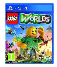 Lego Worlds Ps4 Euro Fr New