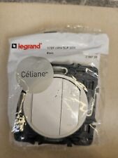 Legrand Céliane Interrupteur Variateur - Blanc (099735)
