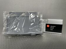 Leica Silicone T-flap Gris Pour Leica T/tl Camera / T Flap Gray 18805