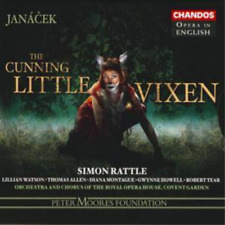 Leos Janacek Cunning Little Vixen, The (rattle, Roh Orchestra And Chorus) (cd)