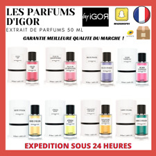 Les Parfums D'igor Aisha Baccara Rouge Gris 50ml Extrait De Parfums Avec Boite