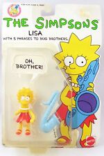 Les Simpsons - Mattel 1990 - Lisa (neuve Sous Blister)