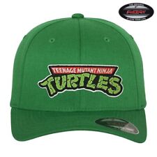 Licence Officielle Teenage Mutant Ninja Turtles Tmnt Logo Flexfit Baseball Cap