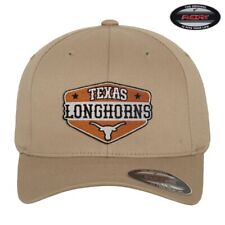Licence Officielle University Of Texas Longhorns Patch Flexfit Baseball Cap
