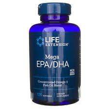 Life Extension Mega Epa / Dha, 120 Capsules