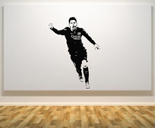 Lionel Messi Argentine Football Lecteur Décalque Mural Art Sticker Image Affiche