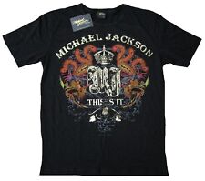 Llc Aeg Live Under License Bravado Merchandis Officiel Michael Jackson T-shirt S