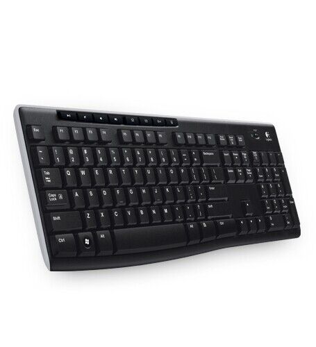 Logitech Wireless Keyboard K70 :: 920-003748 (data Input Devices > Keyboards) 