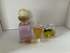 Lot 4 Miniatures Collection Càra/gûy Lâroche /nîkos Parfums/1 Sans Marque