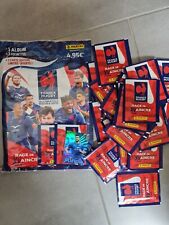 Lot Album Panini France Rugby Xv Collection Officielle + 38 Pochettes