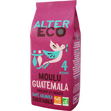 Lot De 2 - Alter Eco - Guatemala Café Moulu Arabica Bio - Paquet De 260 G