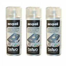 Lot De 3 Bombes De Peinture Plastifiante Nespoli - Transparente