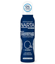 Lot De 3 Déodorants Narta Sprays ( 150 Ml X 3) Magnesium Protect