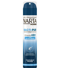 Lot De 3 Déodorants Narta Sprays ( 200 Ml X 3) Bacti Pur