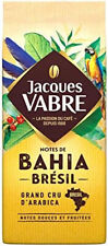 Lot De 3 - Jacques Vabre - Bahia Brésil - Café Moulu 100% Arabica - Paquet De 25