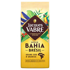 Lot De 3 - Jacques Vabre - Café Moulu Bahia Brésil 100% Arabica - Paquet De 250 